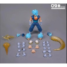 OUT OF STOCK YGMW Vegetto action figure model 09B solid color