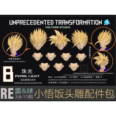 IN STOCK RE SSJ1 SSJ2 Son Gohan head hair pearl color B