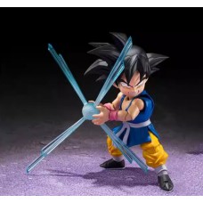IN STOCK BANDAI SHF SON GOKU GT CHILD action figure toy