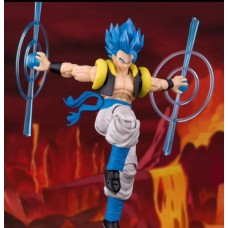 IN STOCK Demoniacal Fit SHF Hero Waltz Ultimate Dance Gogeta Action Figure gift bouns
