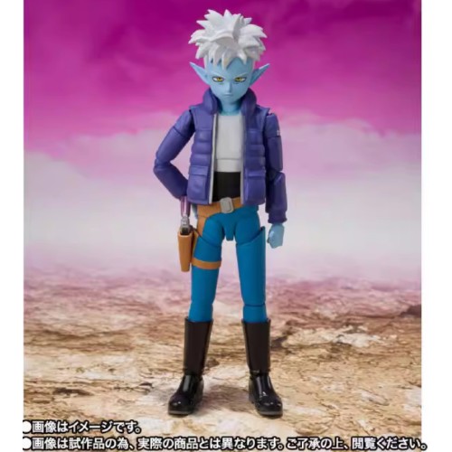 IN STOCK BANDAI SHF DAIMA Glorio action figure toy