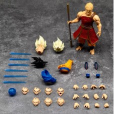 OUT OF STOCK Mythos anime MA002 red armor monkey king set Son goku action figure