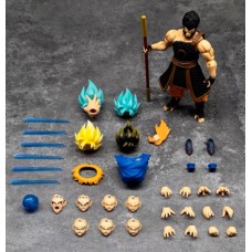 OUT OF STOCK Mythos anime MA004 Black armor monkey king set Son goku action figure