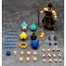OUT OF STOCK Mythos anime MA004 Black armor monkey king set Son goku action figure