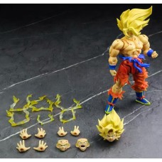 IN STOCK NT blood damage legendary super saiyan Son Goku action figure improve version