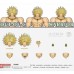 IN STOCK DKO out of control warrior Broly Yellow Hair face accessories