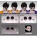 OUT OF STOCK HM 006 + 007 + 008 Mystic Son Gohan black hair head gift bouns