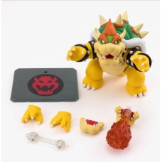 IN STOCK BANDAI SHF The Super Mario Galaxy Movie Bowser action figure toy