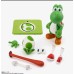 IN STOCK BANDAI SHF The Super Mario Yoshi action figure toy