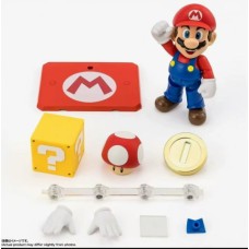 IN STOCK BANDAI SHF The Super Mario action figure toy