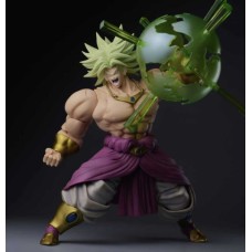 OUT OF STOCK ZT model green hair Broly with special effect big size