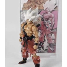 IN STOCK BLACK HOLE Ultra damage Instinct GOKU action figure model toy