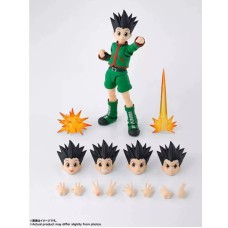 IN STOCK BANDAI SHF HUNTER×HUNTER GON FREECSS action figure toy