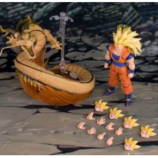 OUT OF STOCK Demoniacal Fit DF Dragon Blaster ssj3 son goku action figure toy without bouns