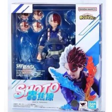 IN STOCK BANDAI SHF My Hero Academia Todoroki Shoto action figure toy
