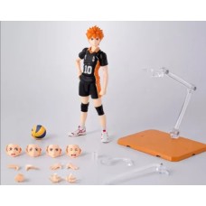 IN STOCK BANDAI SHF Haikyuu Hinata Shoyo action figure toy