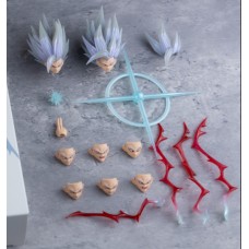 HA011-C beast Son Gohan head hair special effects transparent color IN STOCK