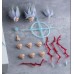 HA011-C beast Son Gohan head hair special effects transparent color IN STOCK