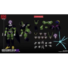 IN STOCK KW masked perfect monster Cell DX purple version anime Luxury Version KW006ADX