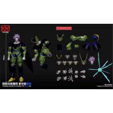 IN STOCK KW masked perfect monster Cell DX Blue version manga Luxury Version KW006BDX