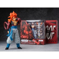 IN STOCK Kamione SSJ4 solid color hair Gogeta 3.0 action figure toy Version A