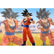 IN STOCK  BANDAI SHF the kind hearted saiyan Son Goku action figure