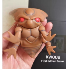 IN STOCK KW cell larva form and face pvc toy