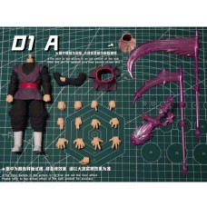 OUT OF STOCK DIMENSIONIA black goku action figure toy Version A