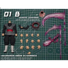 IN STOCK DIMENSIONIA black goku action figure toy Version B