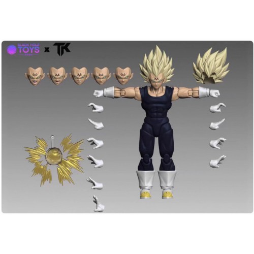 IN STOCK Black Hole majin vegeta black normal version 3.0 body
