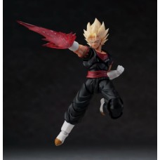 IN STOCK YGMW weekly magazine white yellow hair Vegetto action figure toy