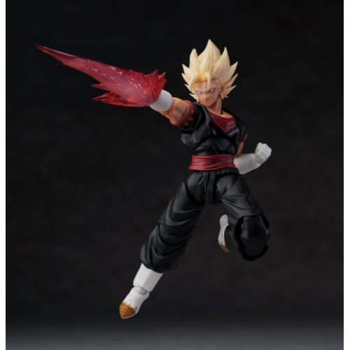 IN STOCK YGMW weekly magazine white yellow hair Vegetto action figure toy