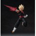 IN STOCK YGMW weekly magazine white yellow hair Vegetto action figure toy