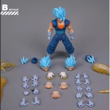 IN STOCK YGMW Vegetto action figure model 09B solid color improve version