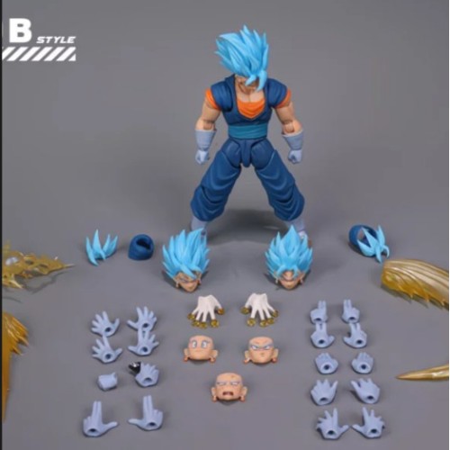 IN STOCK YGMW Vegetto action figure model 09B solid color improve version