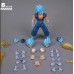 IN STOCK YGMW Vegetto action figure model 09B solid color improve version