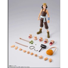 IN STOCK BANDAI SHF one piece Usopp romance dawn action figure toy