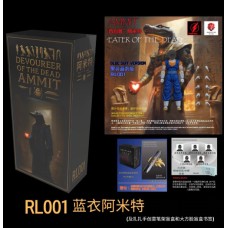 OUT OF STOCK KONG Model Ammit eater of the dead SSJ3 Vegetto action figure toy RL001