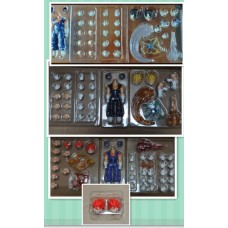 Proorder OCTOYS Vegetto action figure model Black Hair+Yellow hair + Red hair+Bouns  July 5th in stock