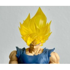 SS1 Goku Hair solid transparent gold color (without body and face)  about 15 days send 