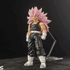OUT OF STOCK SSS Studio BLACK Trunk pink hair action figure toy