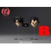 IN STOCK Re Custom black normal Goku and vegeta head accessories