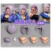 IN STOCK AIR Trunks purple pigtail hair head accessories 013 (not include body)