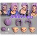 OUT OF STOCK AIR Trunks purple pigtail hair head accessories 014 (not include body)