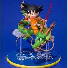 IN STOCK BANDAI SHF SON GOKU and DRAGON 40th Anniversary edition action model (without magazine)