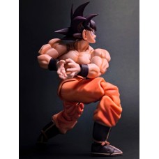OUT OF STOCK Wow Super Action Studio Bulked Warrior Kaiouken Goku action figure 3.0 body