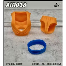 OUT OF STOCK AIR 018 ssg Goku accessories (only accessories,no body)