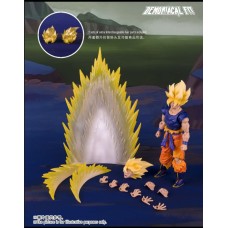 IN STOCK Demoniacal Fit DF Fury Awakening SSJ Goku action figure gift transparent head