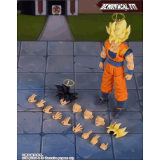 IN STOCK  Demoniacal Fit Martialist Forever Return from Beyond GOKU action figure 3.0 body