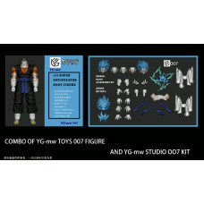 Proorder YGMW OCTOYS blue hair Vegetto action figure model 07 early NOV release